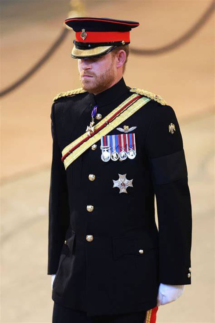 Prince Harry: 1st Look At Him In His Military Uniform After Issue Over Him Wearing It