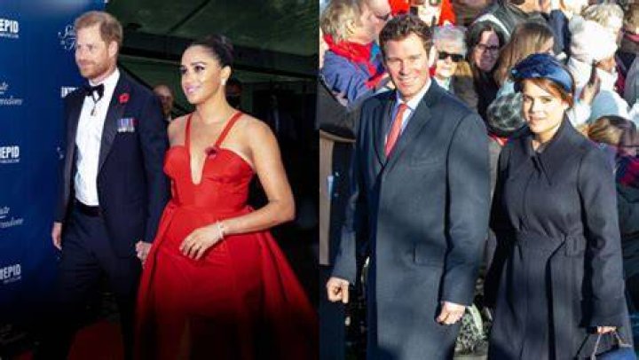 Prince Harry & Meghan Markle Dine With Princess Eugenie — Photos – Hollywood Life