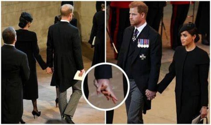 Prince Harry & Meghan Markle Hold Hands During Canada House Visit – Hollywood Life