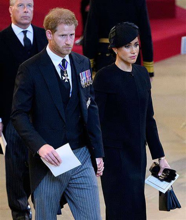 Prince Harry & Meghan Markle Uninvited To Pre-Funeral Reception – Hollywood Life