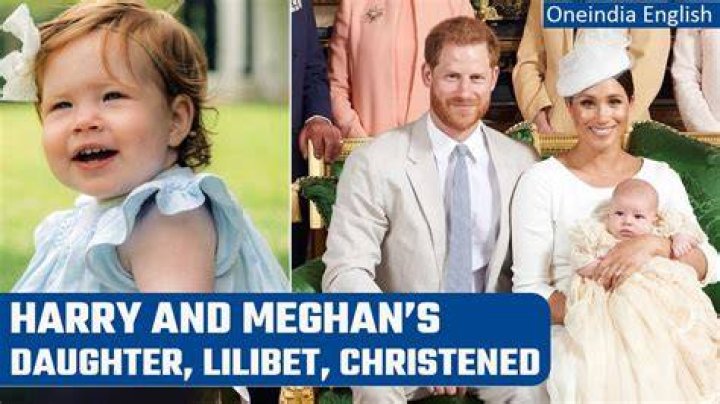 Prince Harry & Meghan’s Daughter Lilibet, 1, Gets Christened & Royal Family Was Reportedly Invited