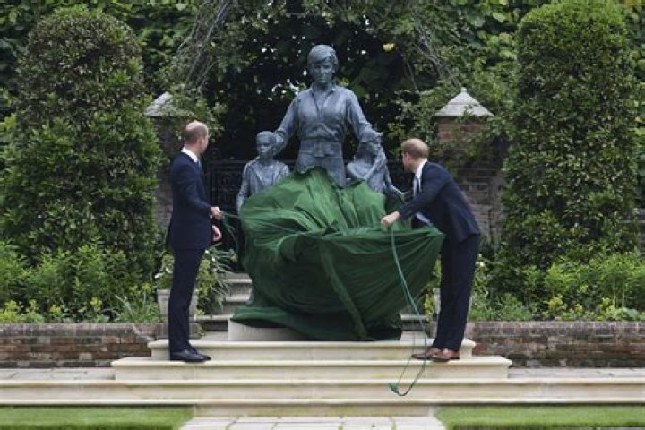 Prince Harry Pictured In London For The 1st Time Ahead Of Princess Diana’s Statue Unveiling