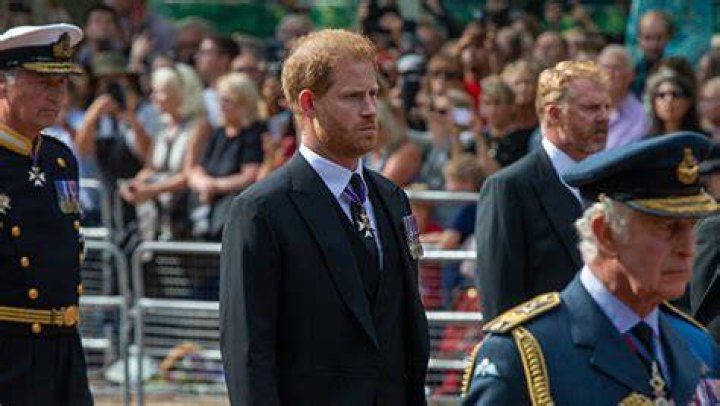 Prince Harry Visits Queen Elizabeth’s Burial Site On Death Anniversary – Hollywood Life