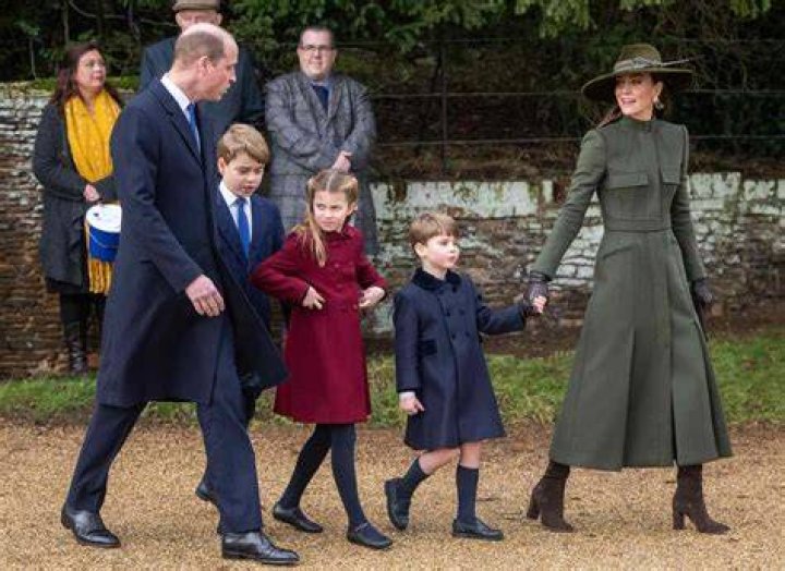 Prince Louis, 4, Holds Mom Kate Middleton’s Hand In First Official Royal Christmas Debut: Photos