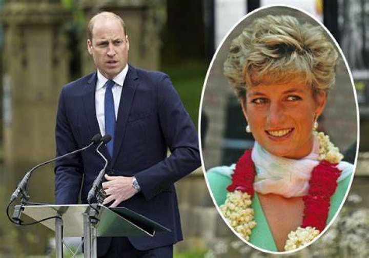 Prince William Chokes Back Tears While Mourning Mom Princess Diana: ‘There’s Comfort In Remembering’