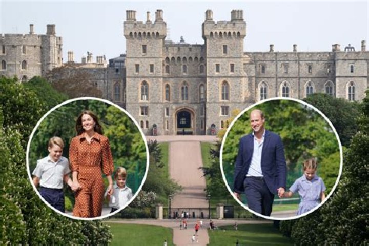 Prince William & Kate Middleton’s Move To Windsor Will Give Them & Kids ‘Precious’ Time With The Queen