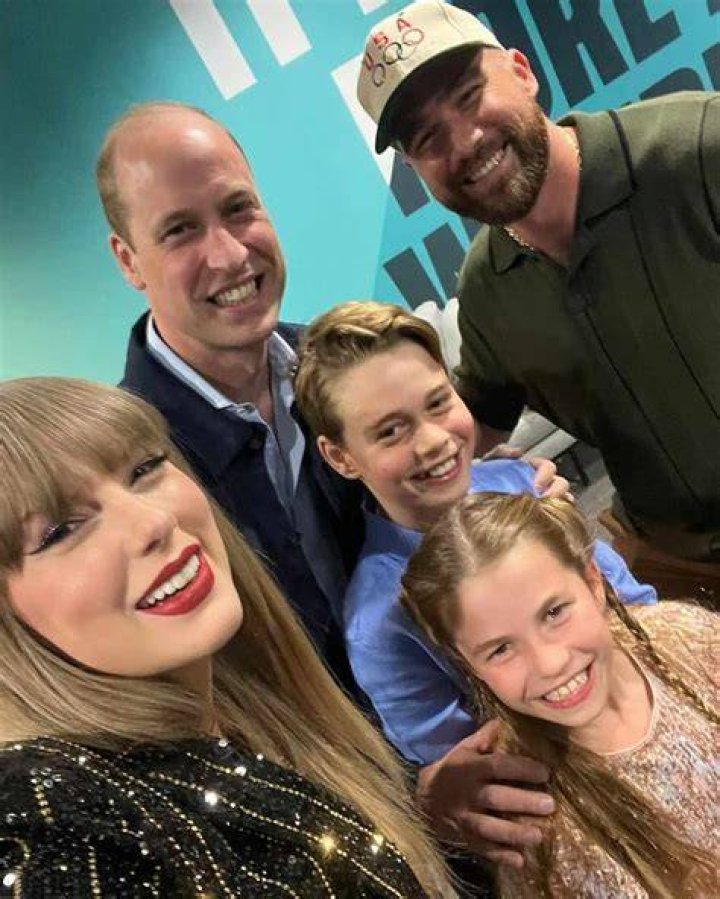 Prince William Recalls When Taylor Swift Asked Him To Sing – Hollywood Life