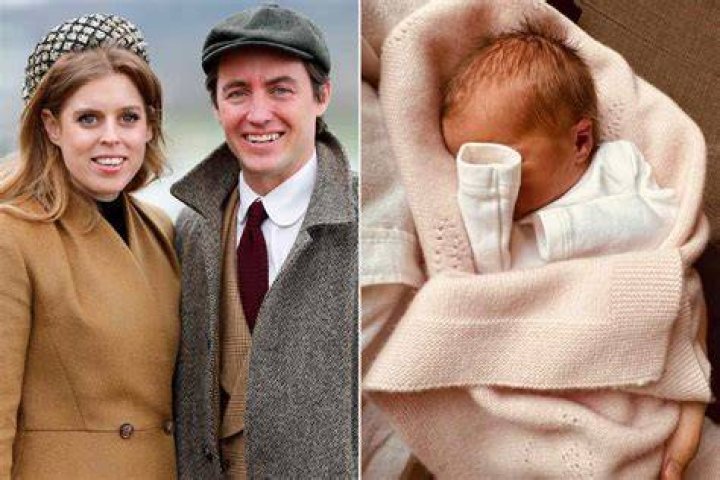 Princess Beatrice’s Baby Born: She Welcomes A Baby Girl With Husband