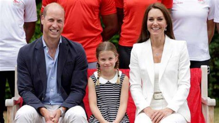 Princess Charlotte, 6, Looks Just Like Mom Kate Middleton In Sweet New Photo Holding A Butterfly