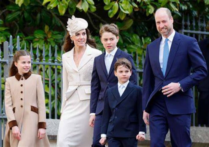Princess Charlotte, 7, Smiles In Wales To Mark Queen’s Jubilee With Parents & Brother George, 8