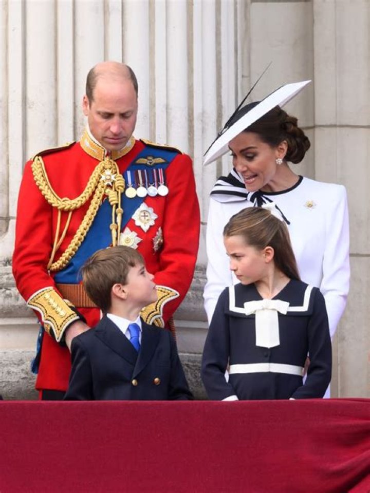 Princess Charlotte Hilariously Whacks Prince Louis’ Hand Down To Get Him To Stop Waving