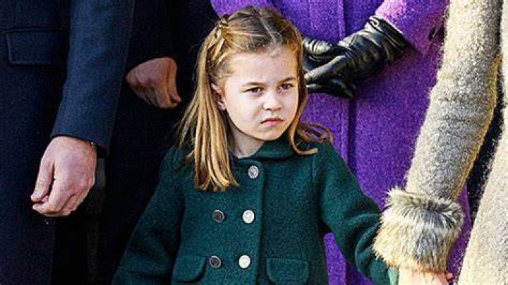 Princess Charlotte Looks Like A Queen Delivering Food Packages In Official 5th Birthday Photos