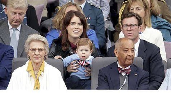 Princess Eugenie’s Son August, 1, Makes Debut At Queen Elizabeth’s Jubilee