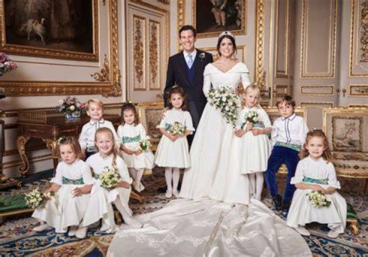 Princess Eugenie Wedding: Photos From Royal Ceremony