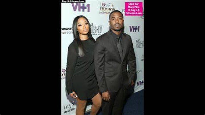 Princess Love: Ray J’s Girlfriend Allegedly Arrested For Beating Him