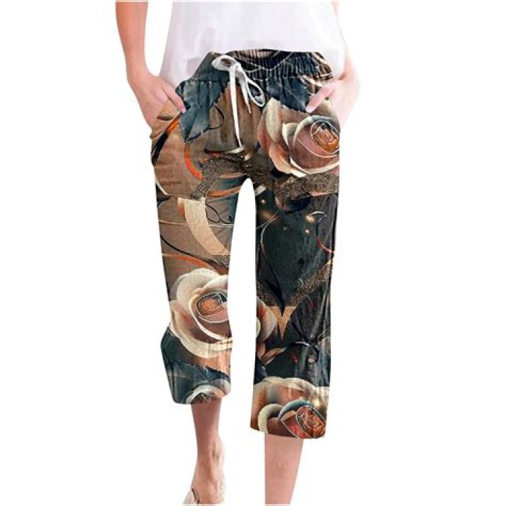 Printed Pants: SHOP Summer Trousers