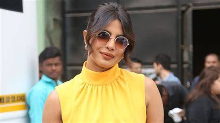 Priyanka Chopra In Yellow Swimsuit On Dubai Getaway: Photos – Hollywood Life