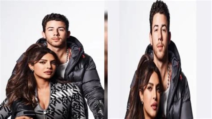 Priyanka Chopra & Nick Jonas Cozy Up In Joint Photo Shoot For Luxury Sportswear Brand