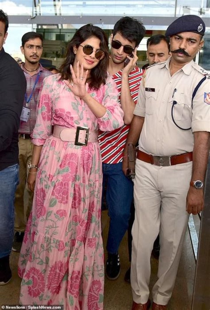 Priyanka Chopra ‘The Sky Is Pink’ Press Tour Looks – Pics