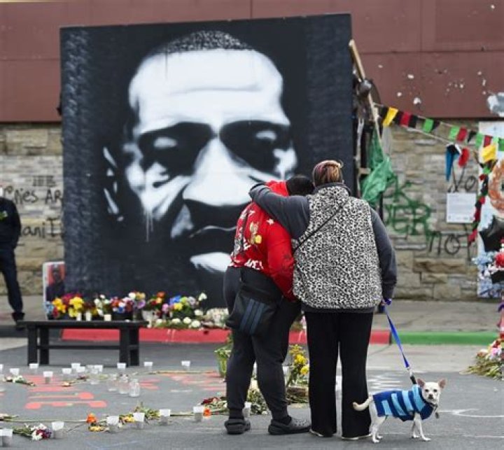 Protests In Reaction To George Floyd Verdict — PICS