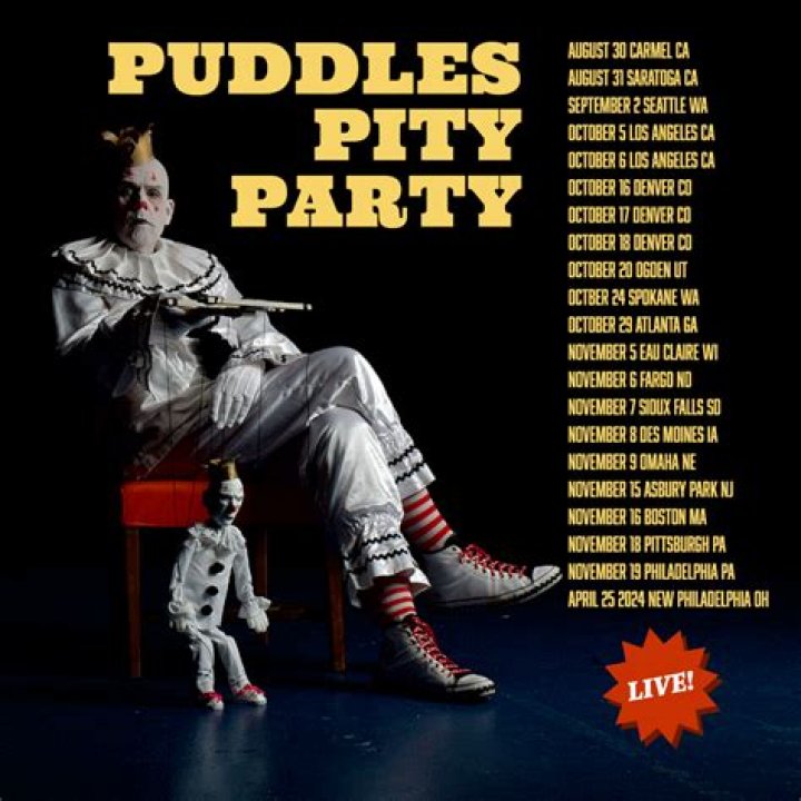 Puddles Pity Party Performance — Video – Hollywood Life