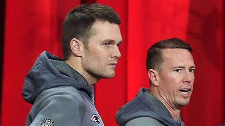 QB Matt Ryan Talks Tom Brady & Shooting Commercial With Ice-T – Hollywood Life