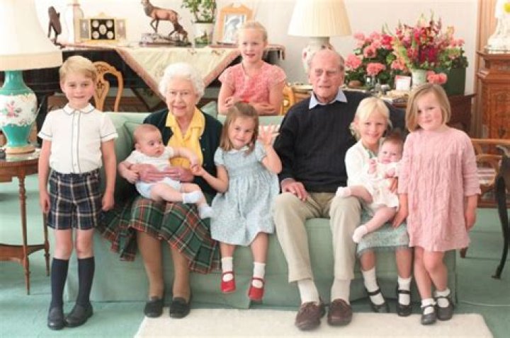 Queen Elizabeth’s Great Grandchildren: See Photos From Prince George to Archie