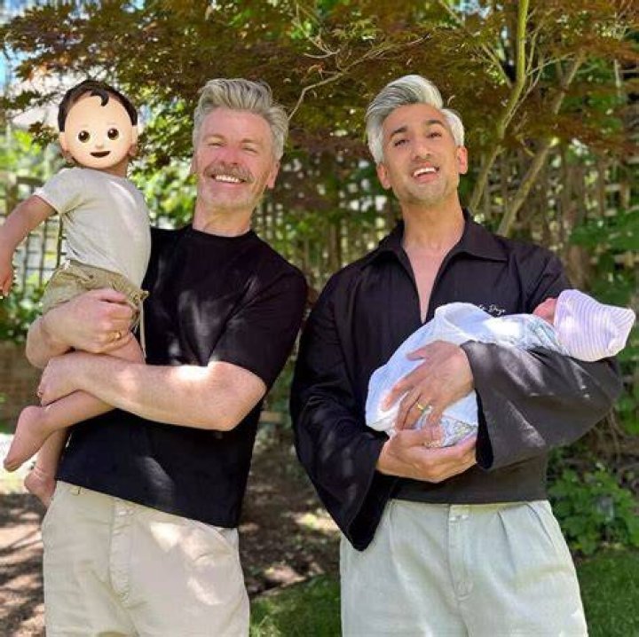 ‘Queer Eye’ Star Tan France & Husband Rob Welcome Baby Boy Via Surrogate — See Photos