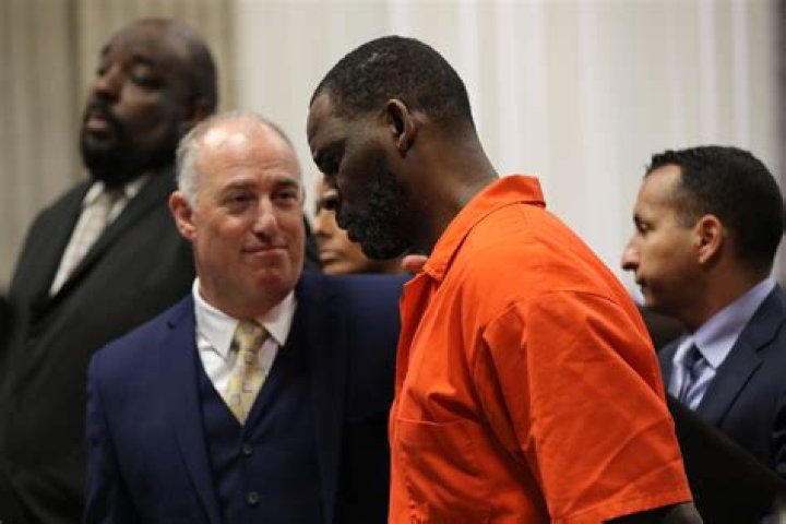 R. Kelly Sentenced To 30 Years In Prison Over Sex Trafficking & Racketeering Conviction