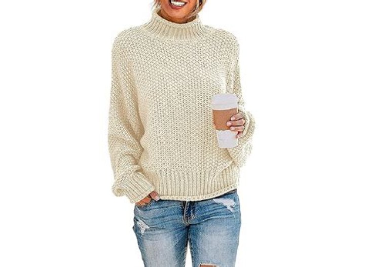 Rake In The Compliments With This Cozy Fall Sweater