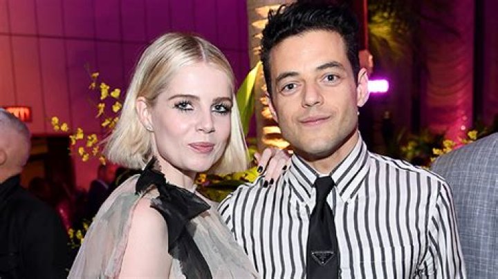 Rami Malek & Lucy Boynton At ‘The Politician’ Premiere Party — Photo – Hollywood Life