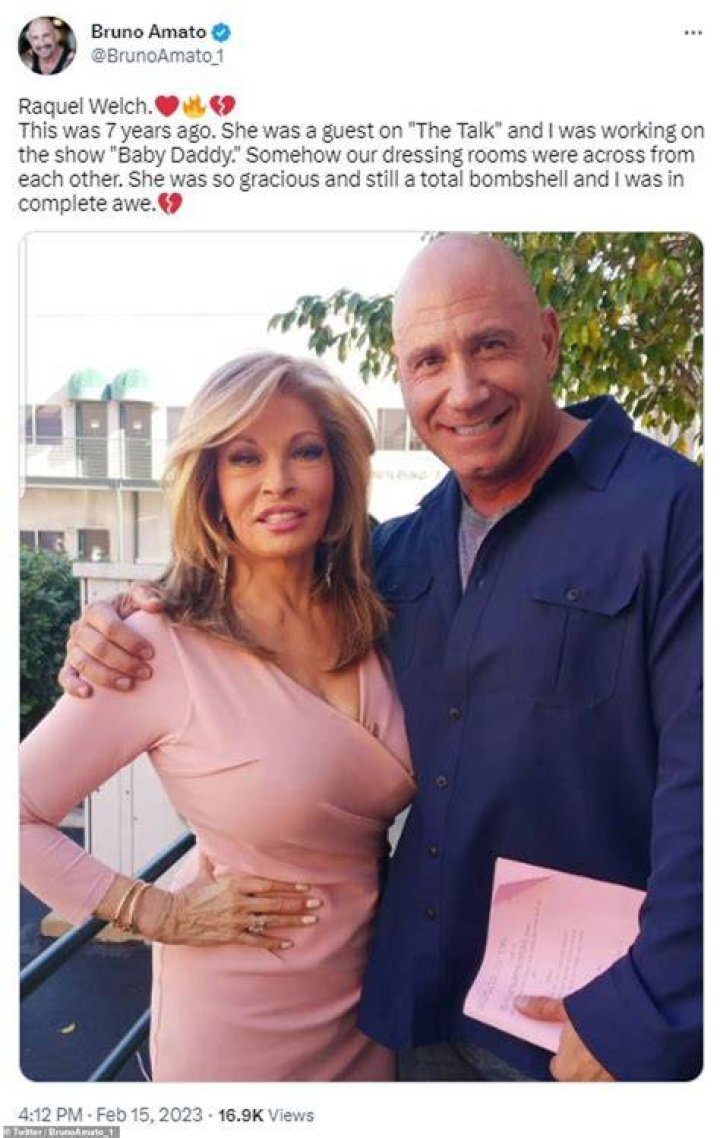 Raquel Welch’s Cause Of Death Revealed After ‘Brief Illness’ At 82