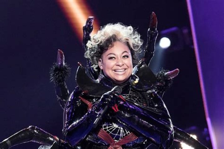 Raven-Symone Is The Black Widow On ‘The Masked Singer’ — Details – Hollywood Life