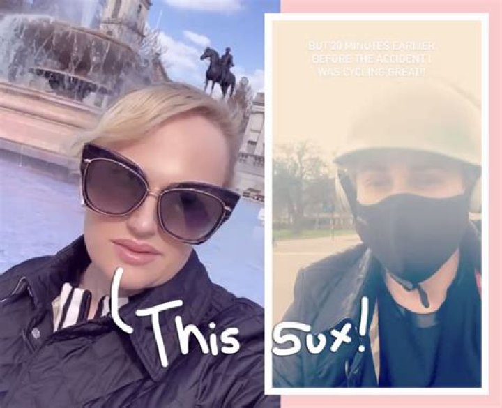 Rebel Wilson Injured In Scary Biking Accident In London: See Pic
