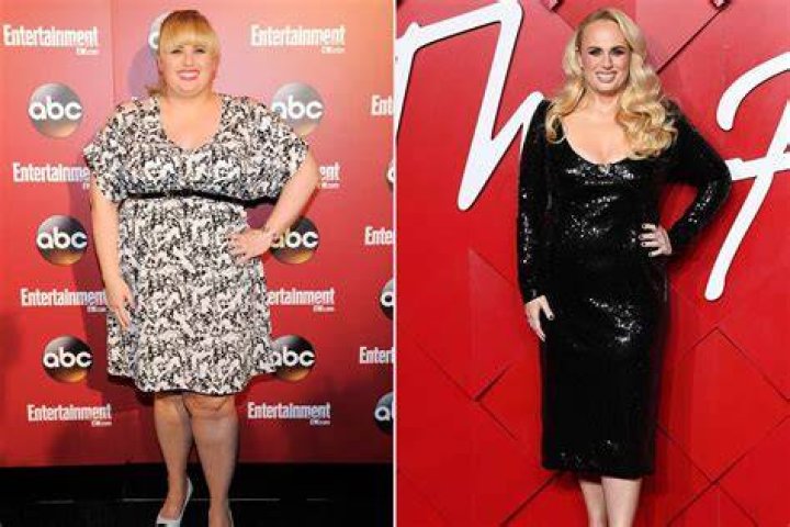 Rebel Wilson Shows Off Her 40-Pound Weight Loss In A Gorgeous Dark Blue Dress — Watch