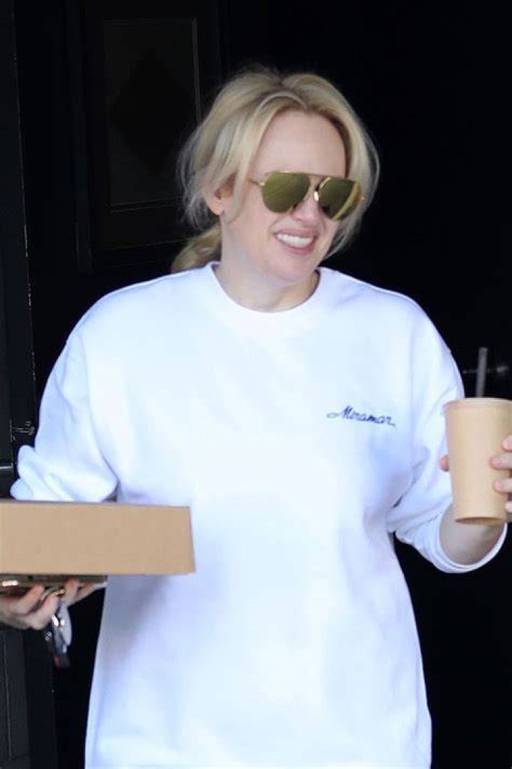Rebel Wilson Spotted Outside LA Gym In 1st Public Photos Since Surprise Baby News