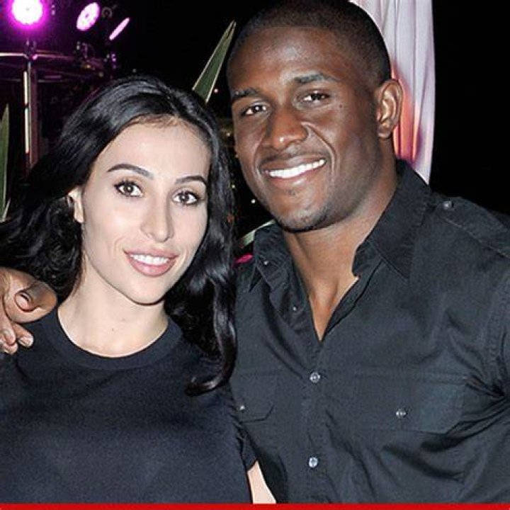 Reggie Bush’s Kim Kardashian Lookalike Wife Lilit Stuns In Pink Tube Top During Double Date