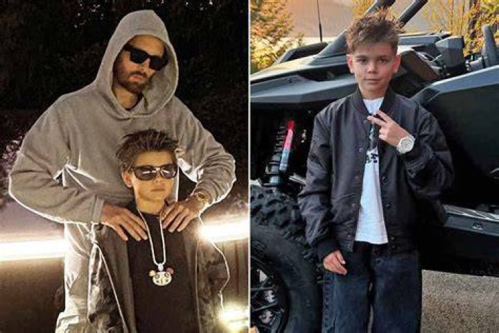 Reign Disick, 6, Jumps In The Front Seat Of Dad Scott’s New $400K Valentine’s Day Ferrari — Watch