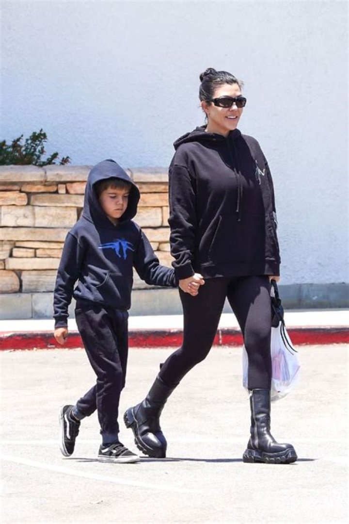 Reign Disick, 7, Shows Off His Fresh New Mohawk On Mom Kourtney’s Instagram: Photos