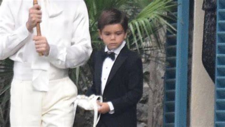 Reign Disick Was Ring Bearer At Kourtney & Travis’ Wedding: Photos – Hollywood Life