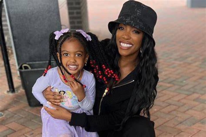 ‘RHOA’ Star Porsha Williams & Daughter PJ Hug In New Pics & She Looks Just Like Dennis
