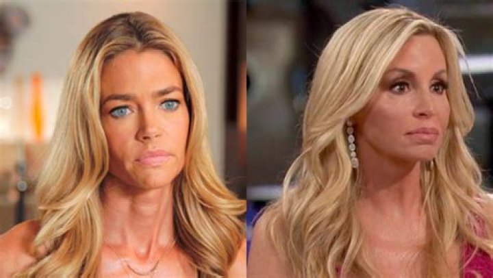 ‘RHOBH’: Denise Richards & Camille Grammer Fight & Throw F-Bombs In Heated Midseason Trailer