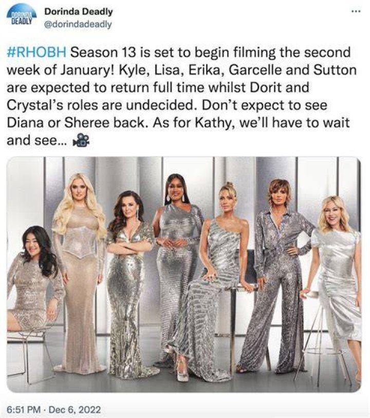 ‘RHOBH’s Erika Jayne Reveals Which Former Cast Member She Wants To See Return Full-Time