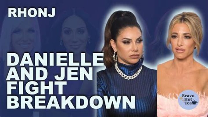 ‘RHONJ’s Danielle Cabral Talks Physical Fight with Jennifer Aydin – Hollywood Life