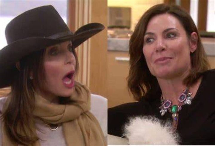 ‘RHONY’: Bethenny Lashes Out At ‘Insufferable’ LuAnn For ‘Dining Out’ On Her Sobriety