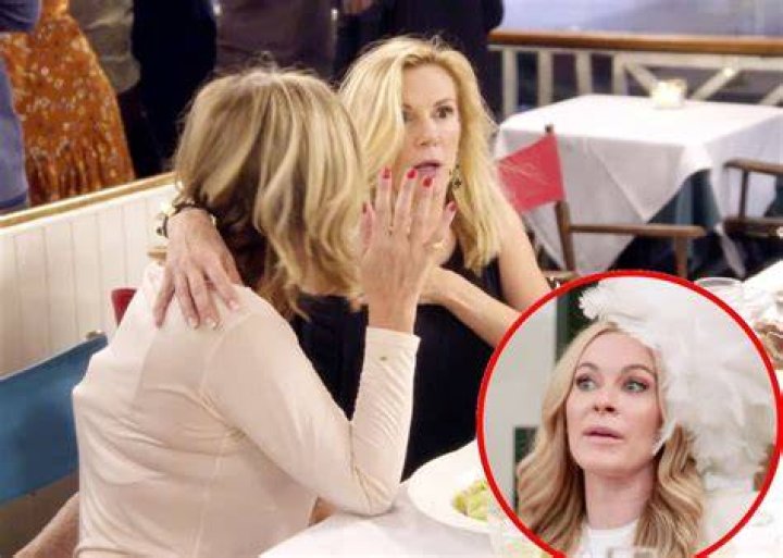 ‘RHONY’: Leah Throws A Ravioli At Ramona & Dorinda Exposes Tinsley’s Rekindled Romance With Scott
