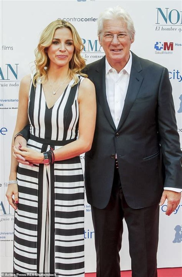 Richard Gere, 70, Welcomes Baby #2 With Wife Alejandra Silva, 37 — Congrats