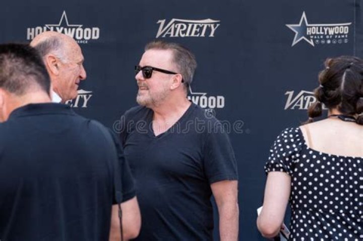 Ricky Gervais – Hollywood Life