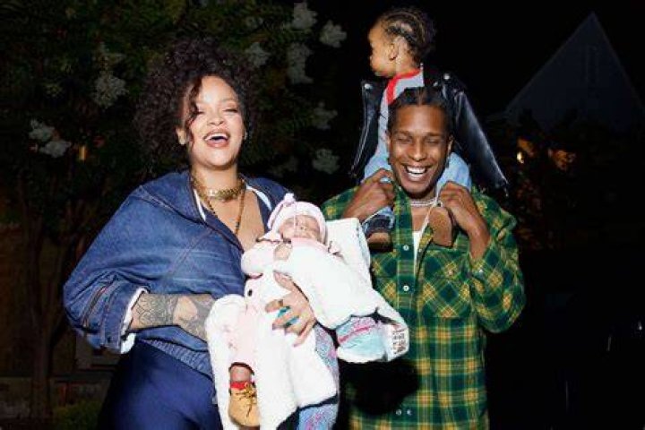 Rihanna & A$AP Rocky Leave Their Baby, 2 Months, At Home For A Sexy Date Night In NYC