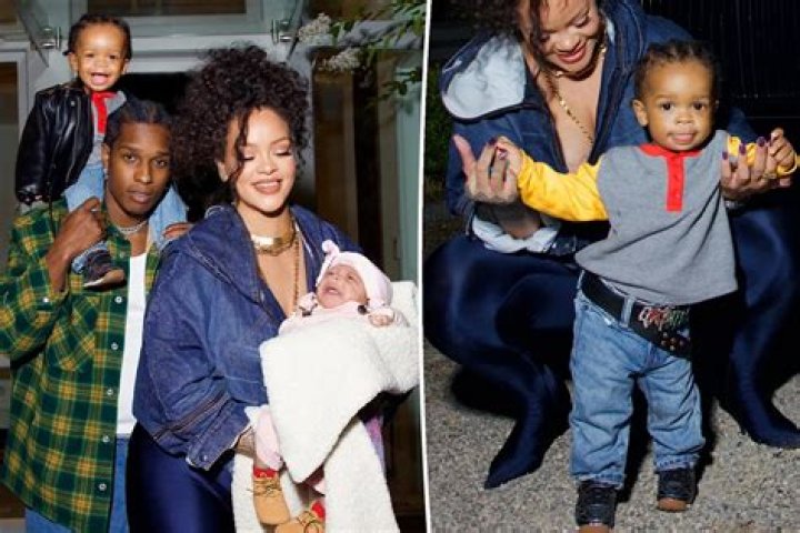 Rihanna & A$AP Rocky’s Cutest Photos Together Since Having a Baby – Hollywood Life